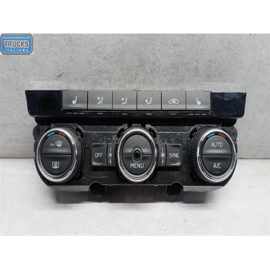 AC CONTROL UNIT SKODA Octavia 2013> used