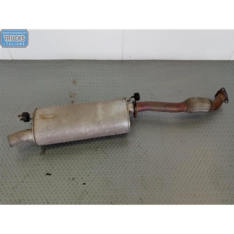 SILENCER NISSAN truck Cabstar 2006> used 20100MB40B