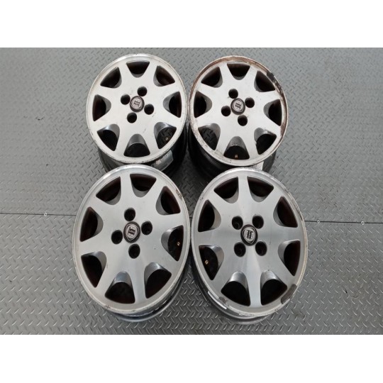 KIT ALLOY WHEELS  LANCIA BetaCoupeSpiderHPE used