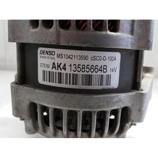 ALTERNATOR OPEL Corsa E 2014> used