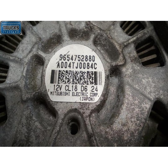 ALTERNATOR CITROEN C4 Grand Picasso 2006>2010 used