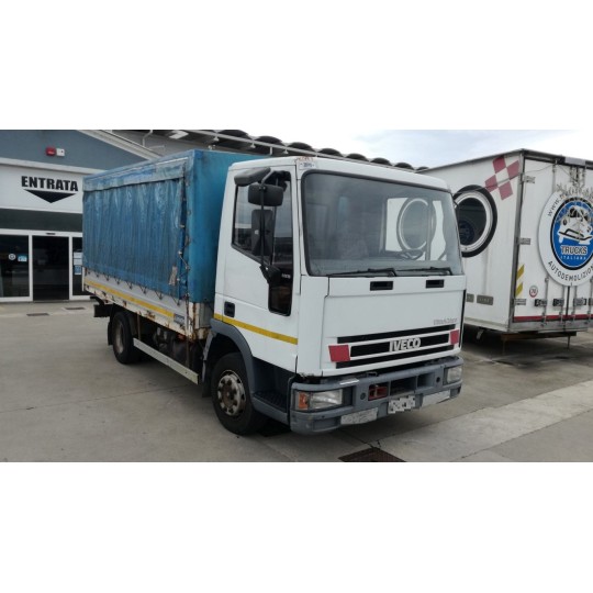 IVECO EUROCARGO 80E15 CASSONE CON CENTINA 7,5 PTT