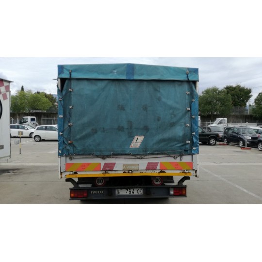 IVECO EUROCARGO 80E15 CASSONE CON CENTINA 7,5 PTT