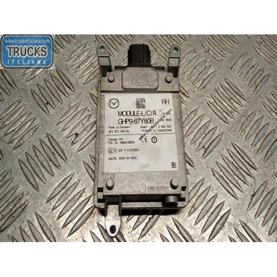 VARIOUS CONTROL UNIT C MAZDA Mazda6 2012> used