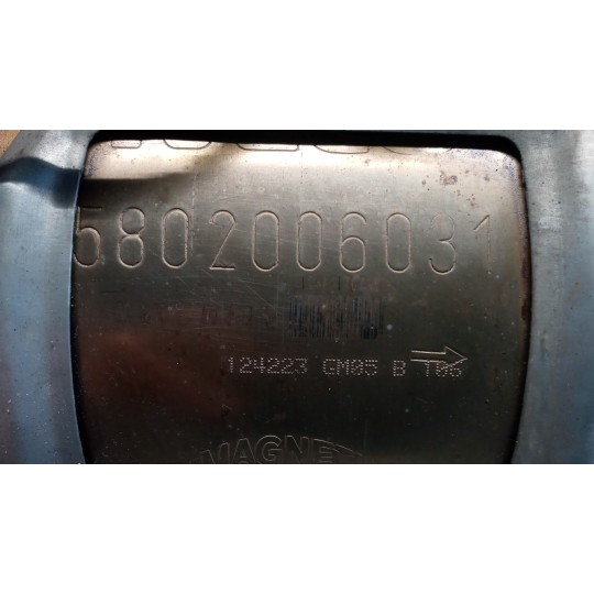 PARTICULATE FILTER IVECO Daily 2014> used